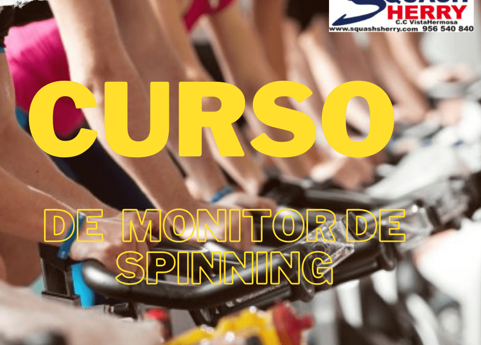 Curso de monitor de Ciclo Indoor(spinning)