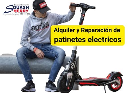 Reparación de patinetes y bicicletas eléctricas
